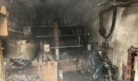 В обгорілому будинку знайшли тіло власника (ФОТО/ВІДЕО)