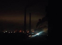 Тисячі людей залишилися без світла та води через аварію на електростанції в Енергодарі