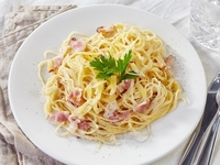 Смак Італії  — спагеті карбонара (РЕЦЕПТ)