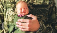 У Рівному внаслідок штучного запліднення народилася дитина у військового