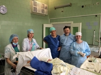 Польські та рівненські хірурги провели унікальну операцію двомісячній дитині (ФОТО)