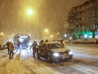 Четверо людей загинули через сильні снігопади в Іспанії