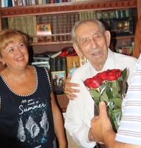 Рівненський пенсіонер відзначив 105-річчя