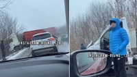 Три ДТП з вантажівками на Рівненщині:  постраждали п'ять автомобілів (ФОТО/ВІДЕО) 