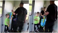 На росії «Z-патріот» обматюкав дитину і відібрав рюкзак, тому що жовто-синій (ВІДЕО)