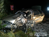 24-річний хлопець врізався у вантажівку та загинув на Рівненщині (ФОТО) 
