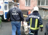 У Рівному вогнеборці врятували двох чоловіків і кота (ФОТО)