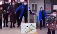 Китай заборонив це відео: Люди ходять як пінгвіни після ректальних ПЛР-тестів (ВІДЕО)