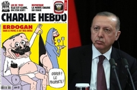 Ердоган лютує і подає до суду на Charlie Hebdo: за всім стоїть Макрон? (6 ФОТО)