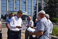 Голова обласної ради направив листа президентові на захист військових пенсіонерів