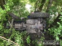 Затисло між трактором і деревом: у ДТП на Рівненщині загинув водій (ФОТО)