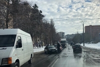 У Рівному сталися дві ДТП на Макарова (ФОТО)