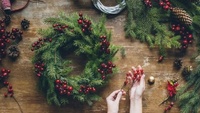 Зробіть гарний різдвяний вінок своїми руками: покрокова інструкція (ФОТО)