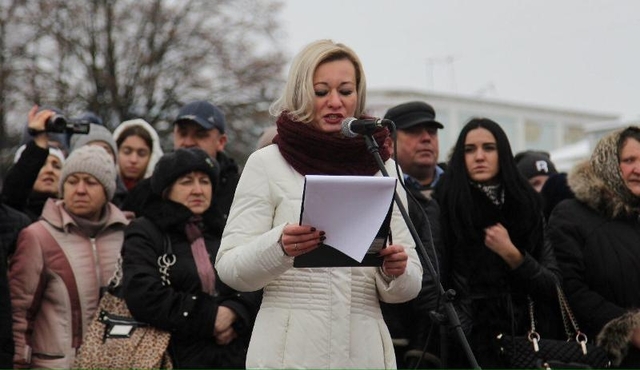 Юрченко -- сьогодні на Майдані Незалежності (зі зламаним на нозі пальцем)