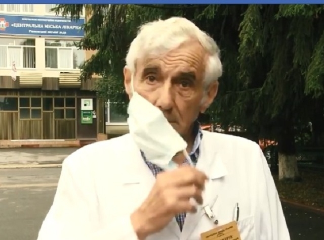 Головний лікар Рівненської ЦМЛ Євген Кучерук