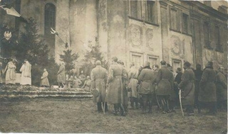 Палац Любомирських 1920 рік