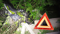 ДТП на Сарненщині: мотоцикліст влетів в огорожу кладовища та загинув (ФОТО)