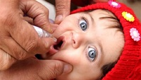Скільки дітей на Рівненщині не мають щеплення від поліомієліту?