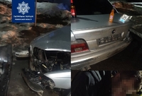 На Гощанщині 23-річний водій BMW врізався у відбійник