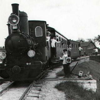 Дитячу залізничну колію запустили в Рівному ще за Сталіна, в 1949-му році