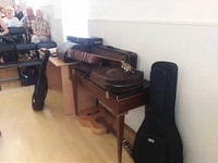 Майже півтора десятка інструментів з Німеччини отримала рівненська музична школа (ФОТО)