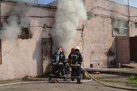 У Квасилівському ліцеї сьогодні сталася пожежа (ФОТО)