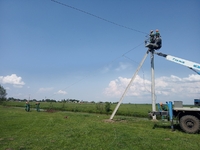 Поки одні села на Рівненщині без світла, іншим – прокладають нові мережі (ФОТО)