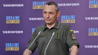 Ігнат назвав разючу кількість далекобійних ракет, яку росія могла накопичити для атак на Україну
