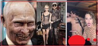 Прихильники Путіна провели блювотну cекc-вечірку в одному із клоповників Москви (ВІДЕО 18+)