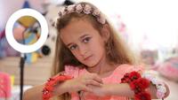 «Тепер я маю захищати Україну»: 6-річна донька Героя з Рівного допомагає ЗСУ (ВІДЕО)