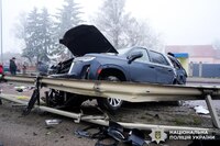 Масштабна автотроща за участі 8 авто: поліція оприлюднила подробиці