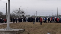 Kronospan продовжує публічне обговорення будівництва заводу в Городку, а активісти перекрили трасу
