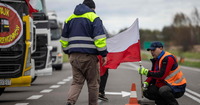 «Підтримую протестувальників, вони стоять за праву справу», — міністр Польщі про ситуацію на кордоні