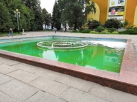 «Співочий» фонтан у центрі Рівного привели до ладу (ФОТО)