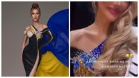 Порвала сукню перед виходом: українка на «Міс Всесвіт» ледь не провалила фінальне дефіле (ВІДЕО)