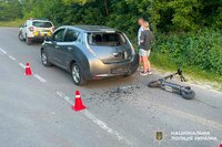 14-річний школяр тяжко травмувався у ДТП біля Рівного