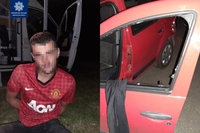  «Хотів викрасти автомобіль, щоб поїхати додому»: вночі у Рівному затримали молодика (ФОТО)