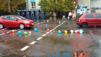 Патрульні знайшли, хто влаштував «цирк» із кулькопадом на дорозі в центрі Рівного: що йому загрожує