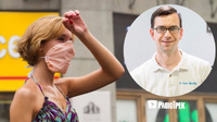 Чи потрібні маски у спеку, якщо люди практично не хворіють? - думка відомого лікаря з м. Рівне