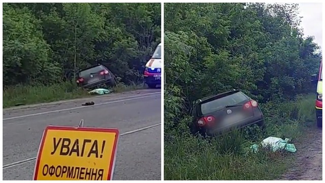 Водій Volkswagen вилетів на зустрічку і миттєво загинув: деталі ДТП на Дубенщині (ВІДЕО)
