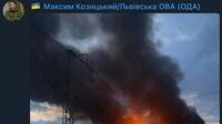 Перша інформація про ракетні удари у Львові: Частина міста – без світла (ВІДЕО)