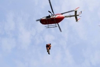 Як вертоліт над Рівним і не тільки «рятував» людей (ФОТО)
