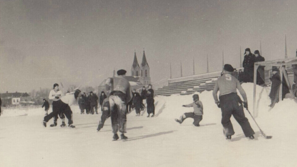 Рівне стадіон “Колгоспник”, 1950-ті рр