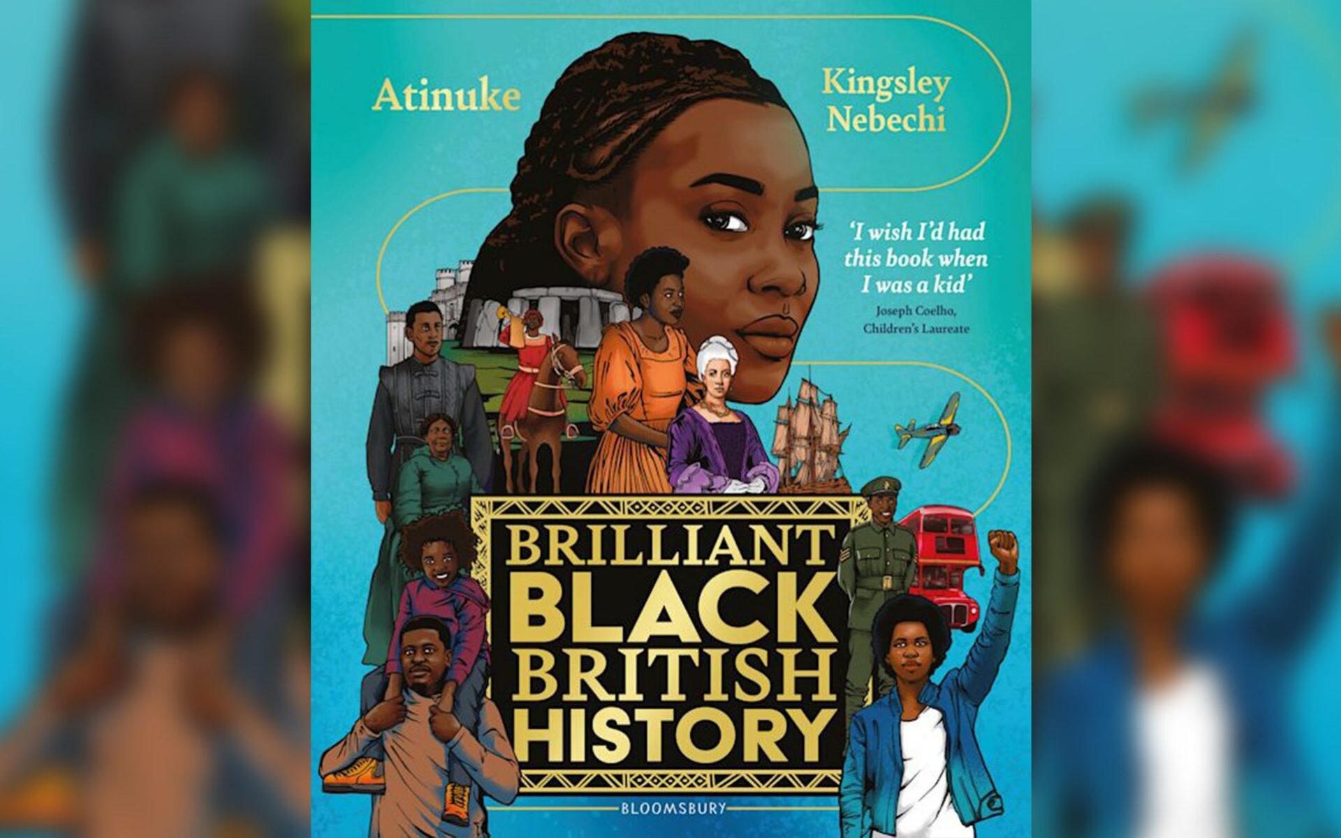 The illustrated book by Nigerian-born British author Atinuke, entitled Brilliant Black British History, says that ‘every single British person comes from a migrant’ 