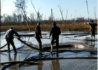 На Рівненщині втопився «бурштинник». Гроші на похорон збирали всім селом 