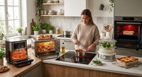 Мікрохвильовки вже вчорашній день: 5 кухонних помічників, які краще гріють піцу, суп і випічку