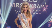 Цілих два титули рівнянка виборола на конкурсі Mrs. Ukraine World 2021 (ФОТО)