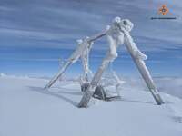 Краєвиди зачаровують: На Заході України панує зима (ФОТО)