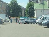 На парковці у Рівному – ДТП (ФОТО)