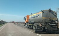 Увага - водіям: на Рівненщині ремонтують трасу (ФОТО)